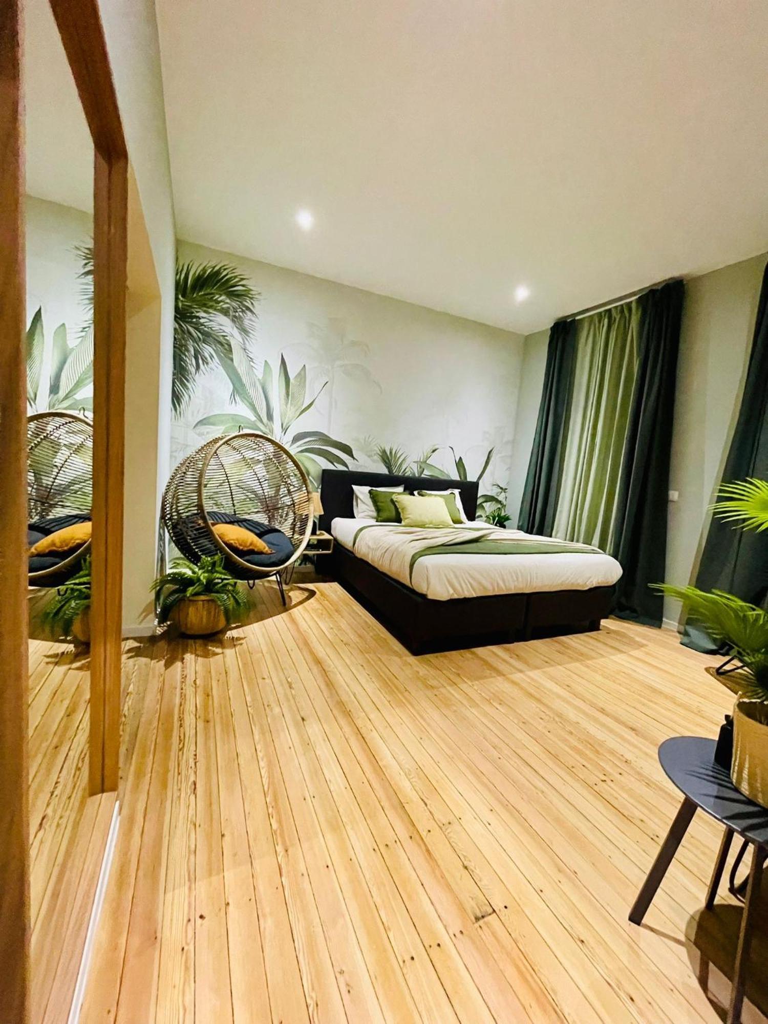 Appartement Exotique Avec Bain Balneo Liege Ngoại thất bức ảnh