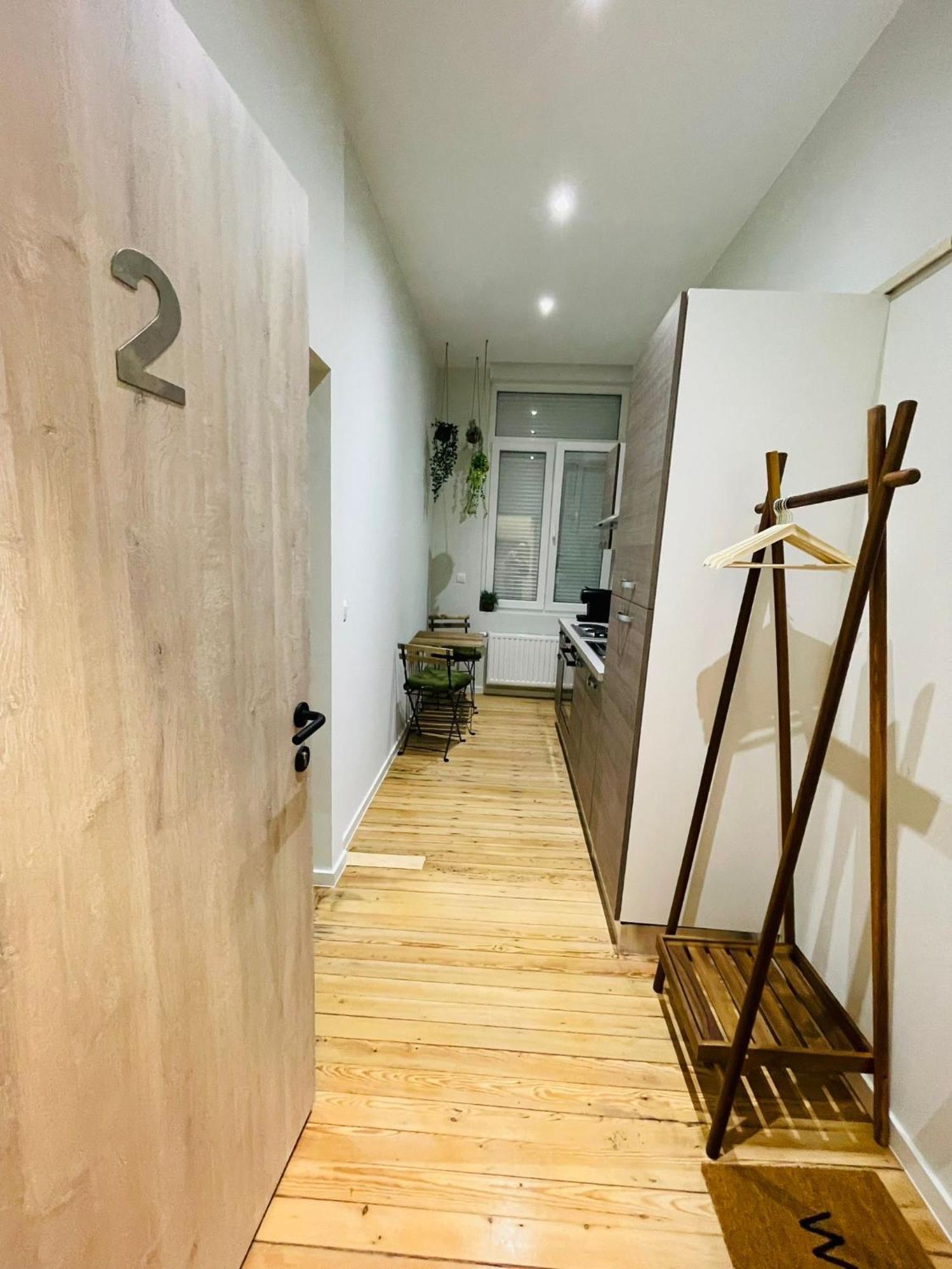 Appartement Exotique Avec Bain Balneo Liege Ngoại thất bức ảnh