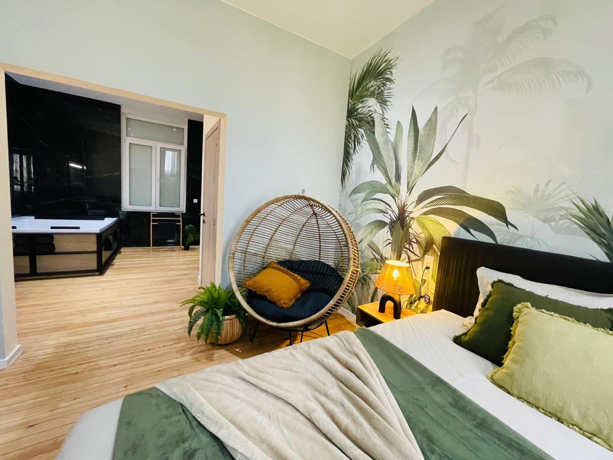 Appartement Exotique Avec Bain Balneo Liege Ngoại thất bức ảnh